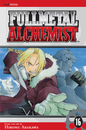 Fullmetal Alchemist, Vol. 16 — manga cover