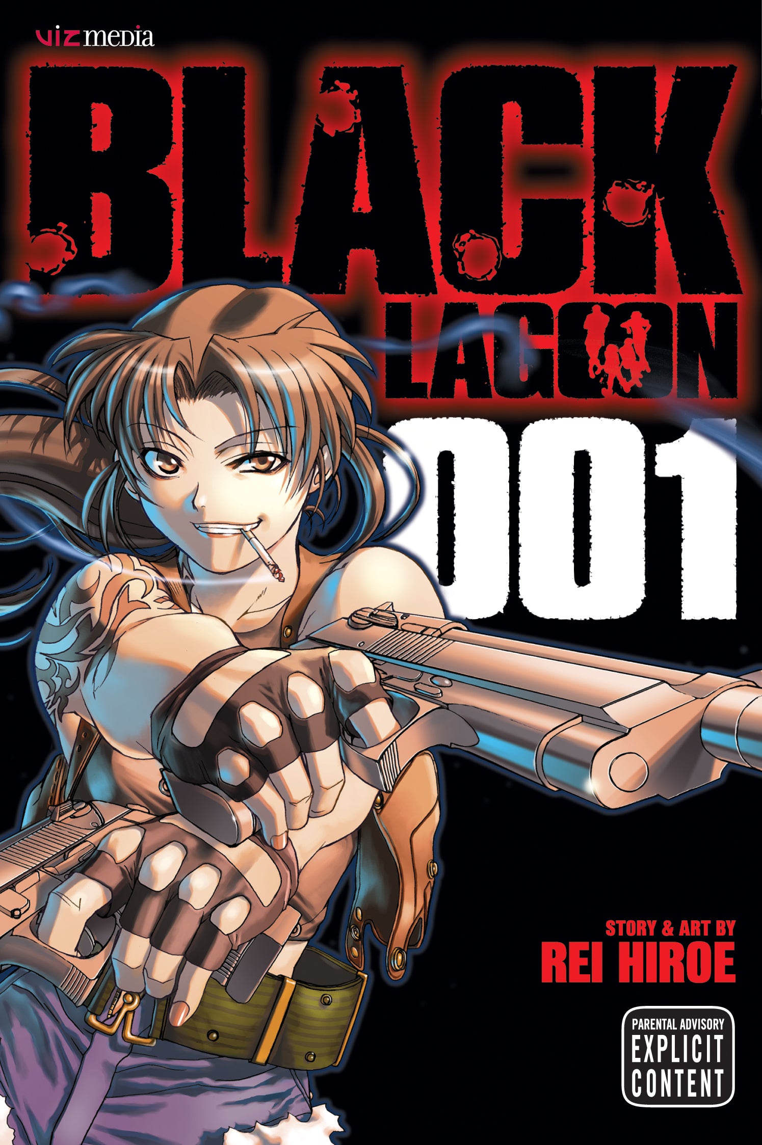 Black Lagoon, Vol. 1 — manga cover