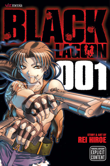 Black Lagoon, Vol. 1 — manga cover