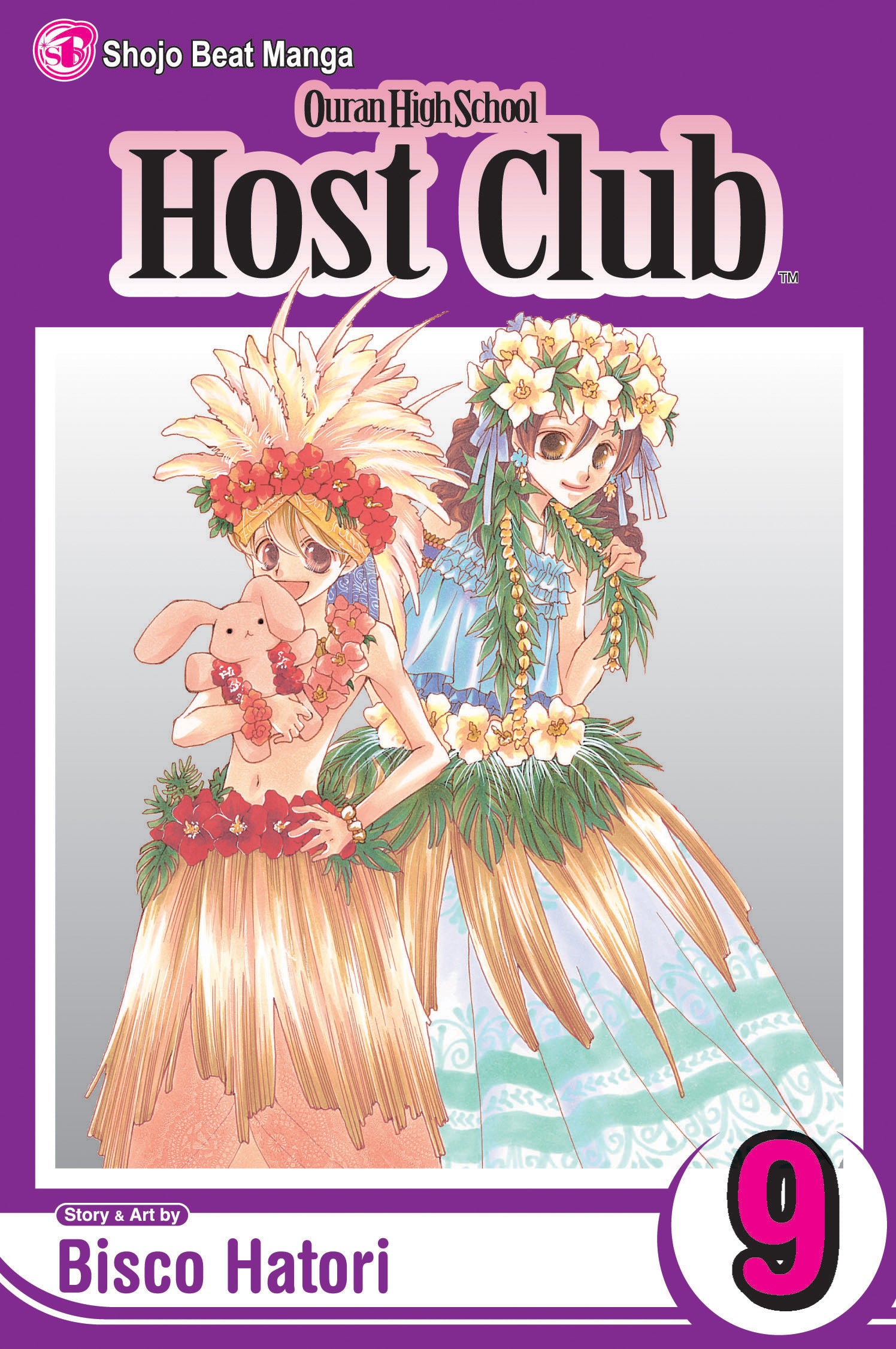 Ouran High School Host Club, Vol. 9 — manga cover
