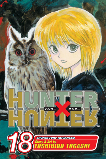 Hunter x Hunter, Vol. 18 — manga cover