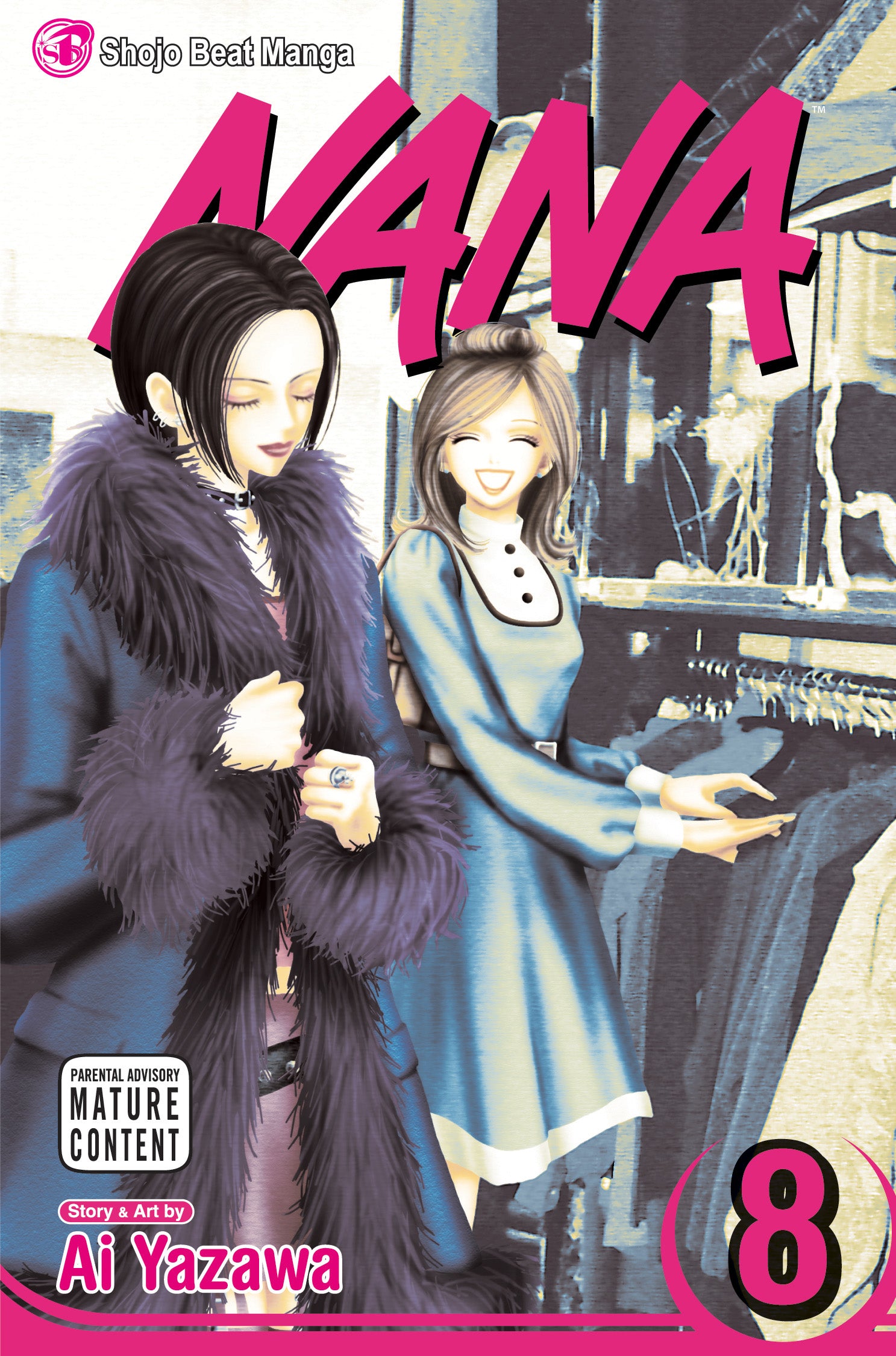 Nana, Vol. 8 — manga cover