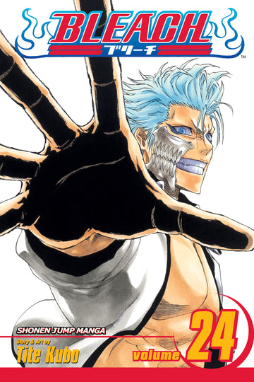 Bleach, Vol. 24 — manga cover