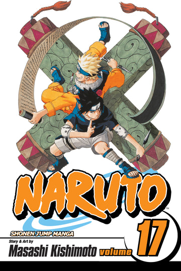 Naruto, Vol. 17 — manga cover