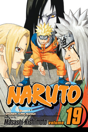 Naruto, Vol. 19 — manga cover