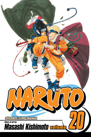 Naruto, Vol. 20 — manga cover