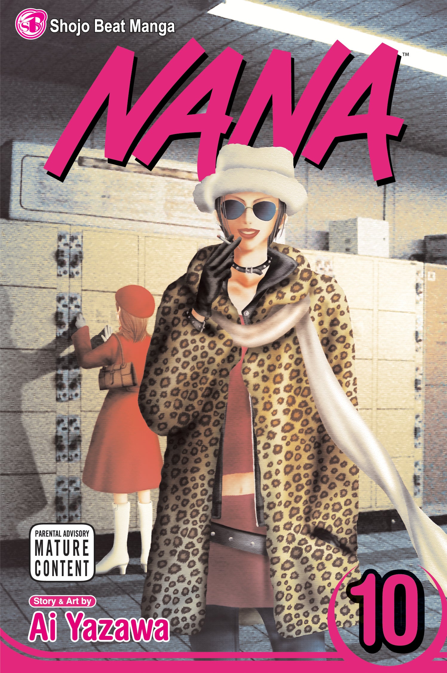 Nana, Vol. 10 — manga cover