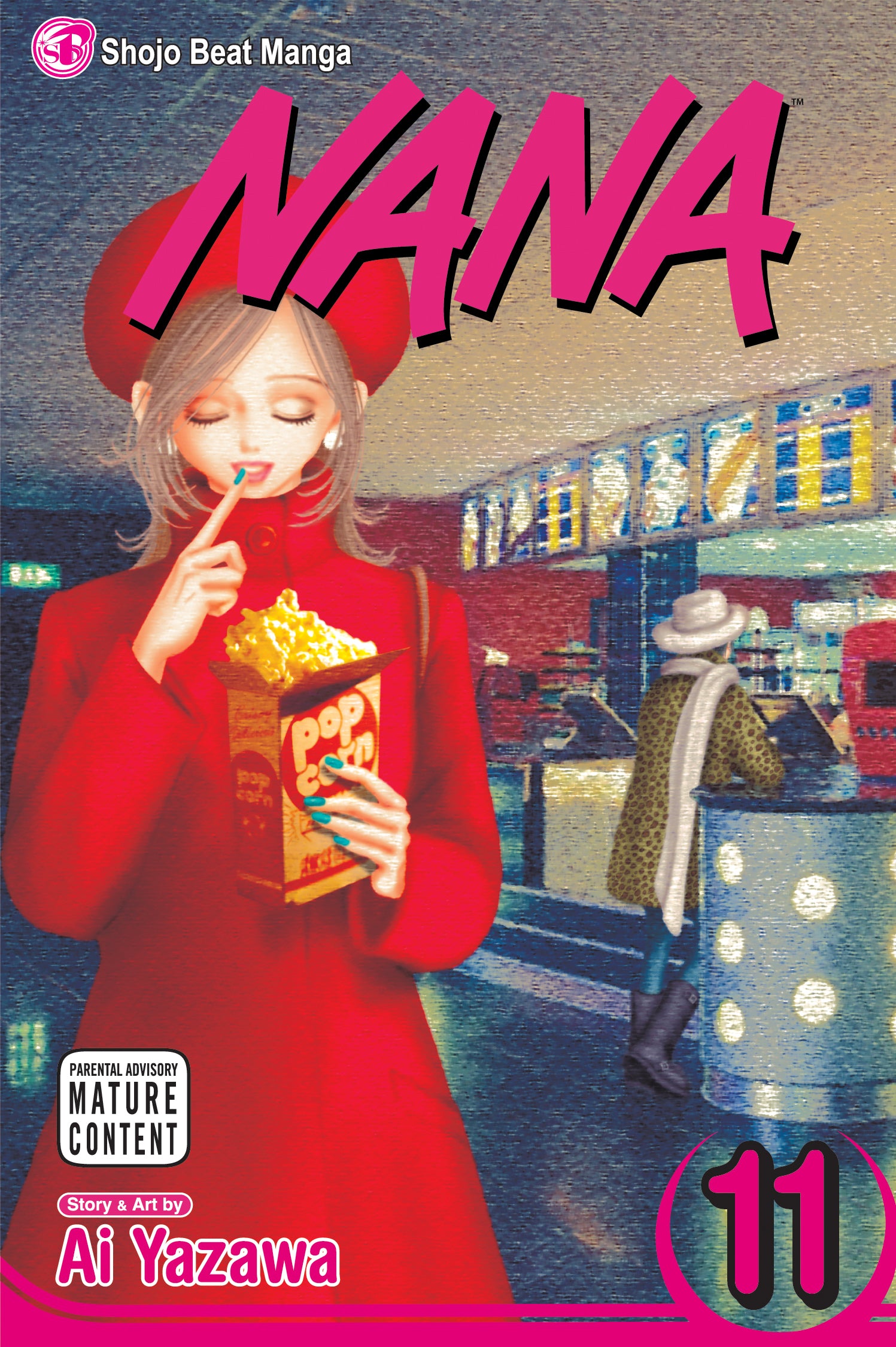 Nana, Vol. 11 — manga cover