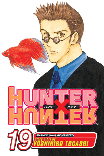 Hunter x Hunter, Vol. 19 — manga cover