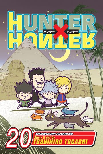 Hunter x Hunter, Vol. 20 — manga cover