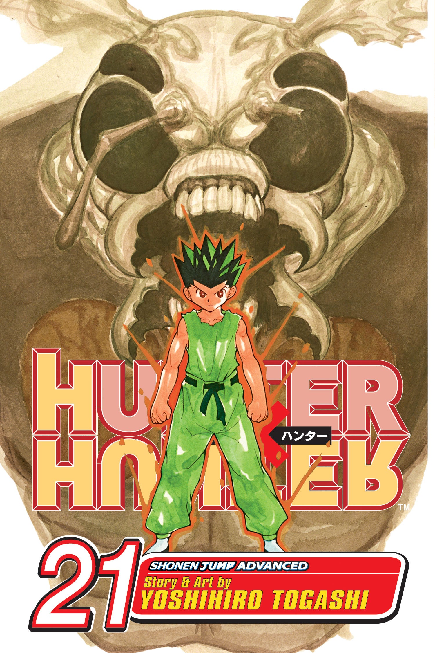 Hunter x Hunter, Vol. 21 — manga cover