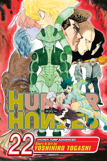 Hunter x Hunter, Vol. 22 — manga cover
