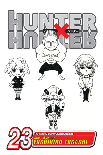 Hunter x Hunter, Vol. 23 — manga cover