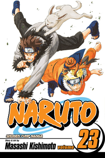 Naruto, Vol. 23 — manga cover
