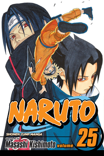Naruto, Vol. 25 — manga cover