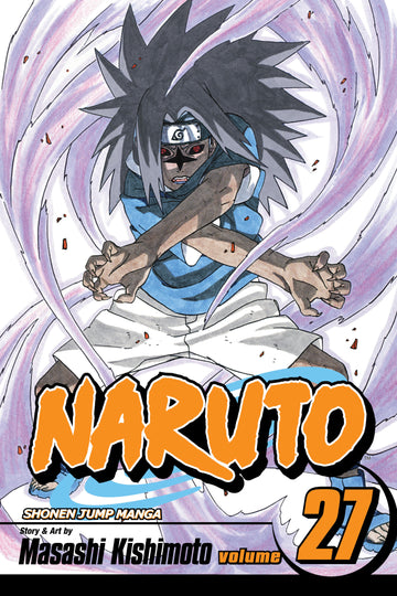 Naruto, Vol. 27 — manga cover