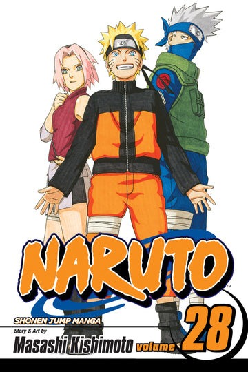 Naruto, Vol. 28 — manga cover