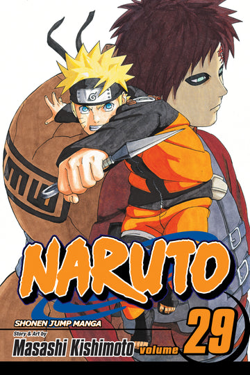 Naruto, Vol. 29 — manga cover