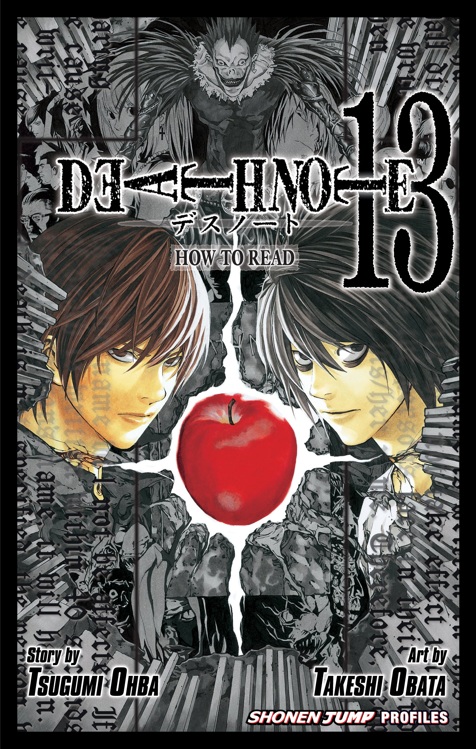 Death Note: How to Read — manga cover