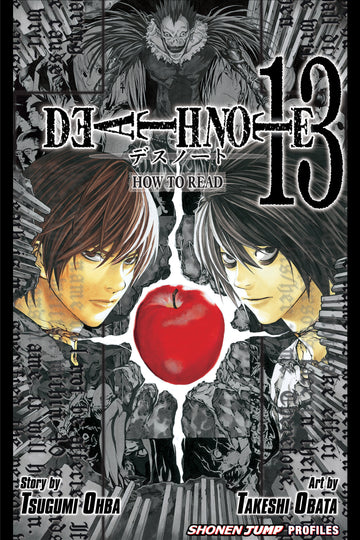 Death Note: How to Read — manga cover
