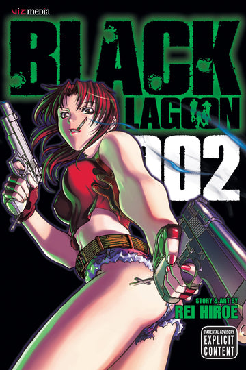 Black Lagoon, Vol. 2 — manga cover