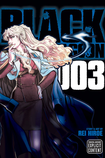 Black Lagoon, Vol. 3 — manga cover