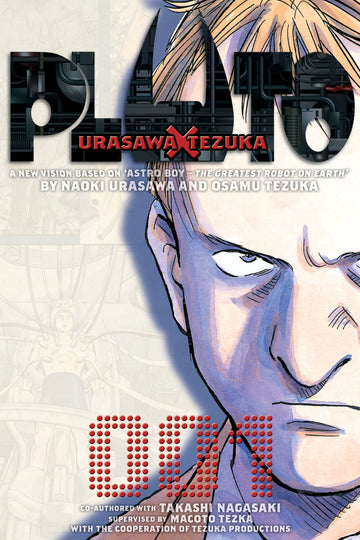 Pluto: Urasawa x Tezuka, Vol. 1 — manga cover