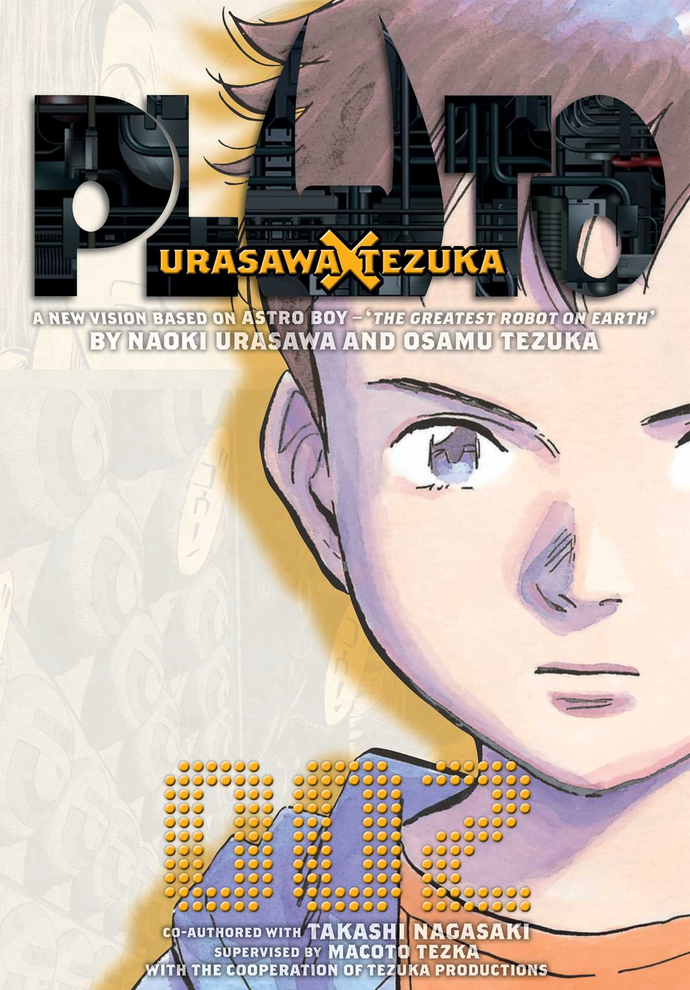 Pluto: Urasawa x Tezuka, Vol. 2 — manga cover
