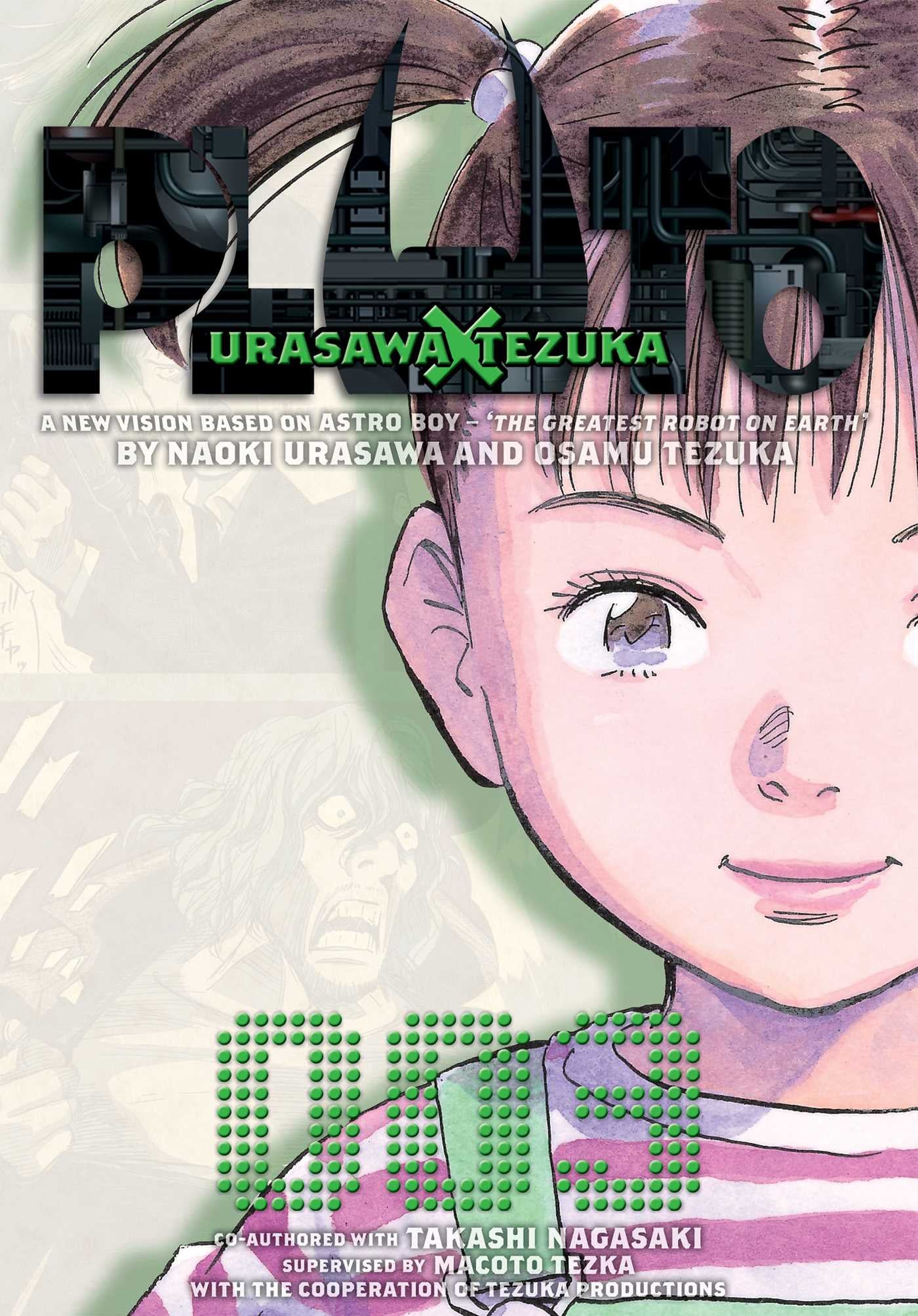 Pluto: Urasawa x Tezuka, Vol. 3 — manga cover