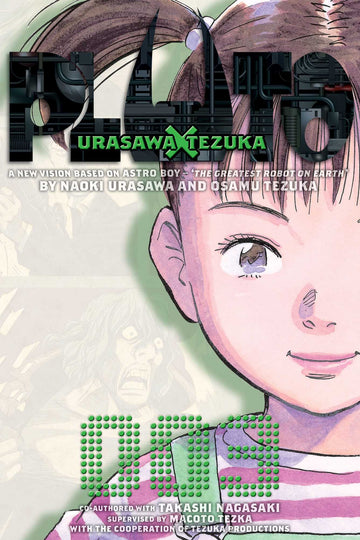Pluto: Urasawa x Tezuka, Vol. 3 — manga cover
