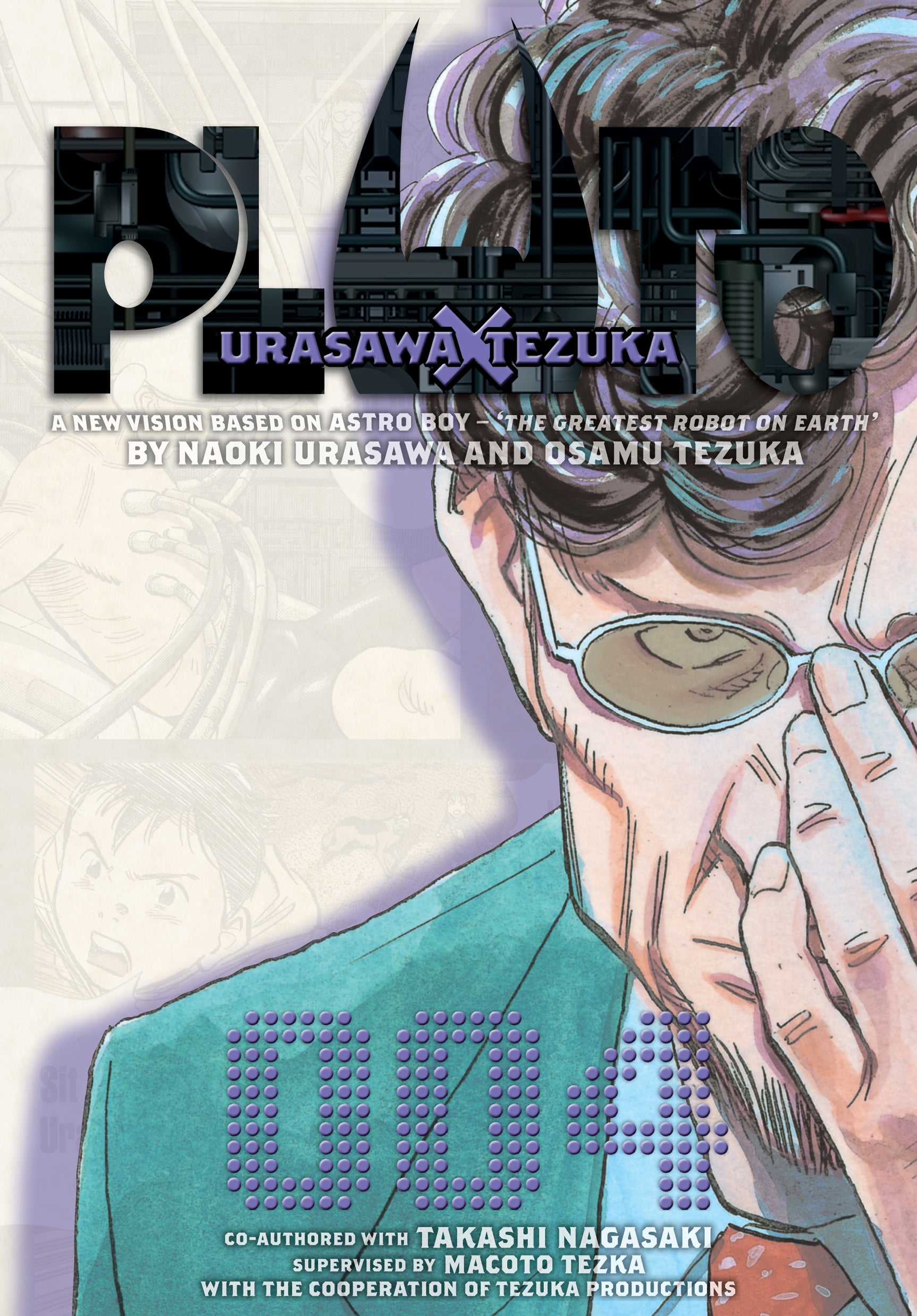 Pluto: Urasawa x Tezuka, Vol. 4 — manga cover