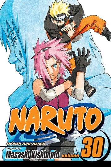 Naruto, Vol. 30 — manga cover