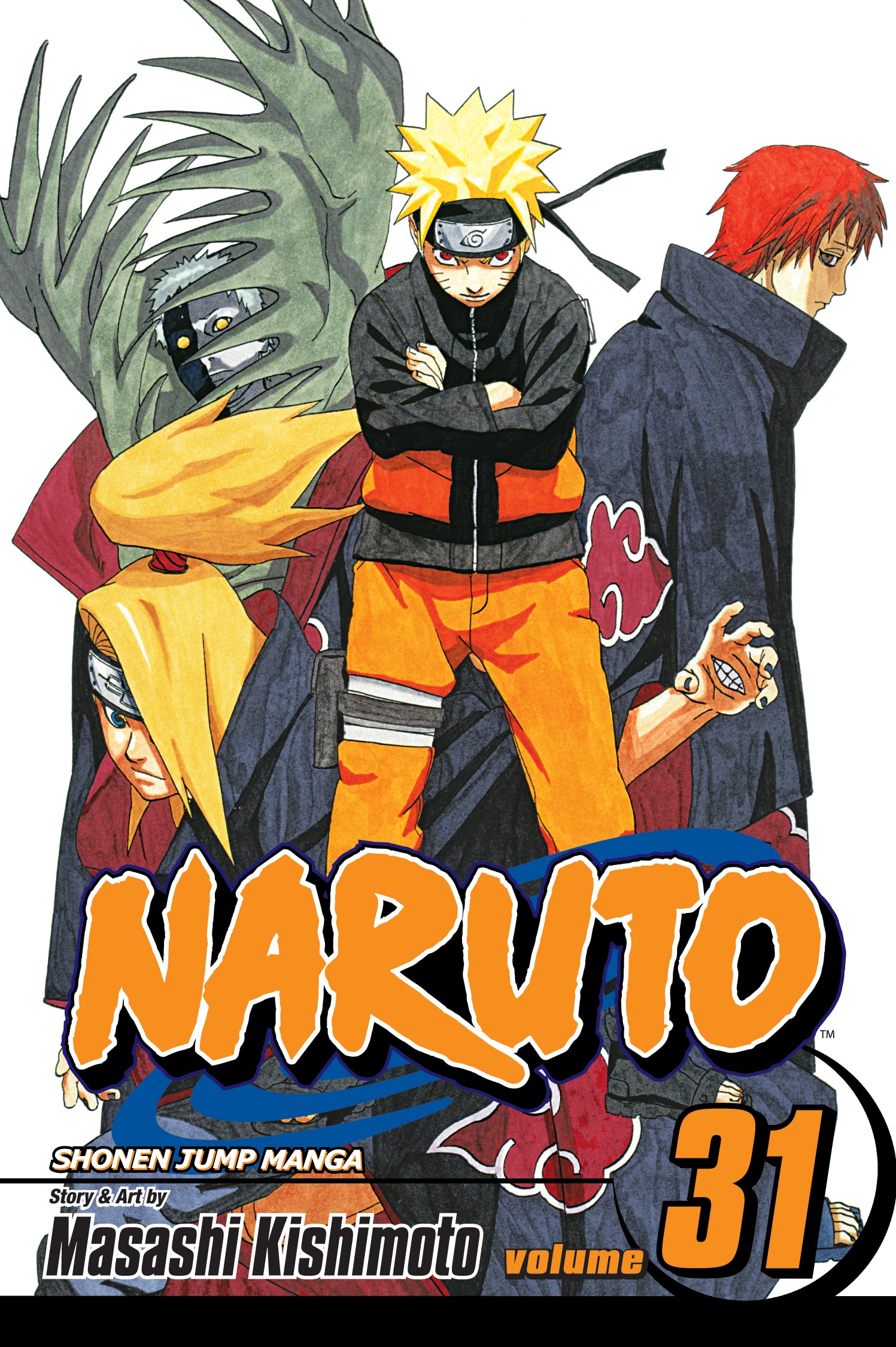 Naruto, Vol. 31 — manga cover