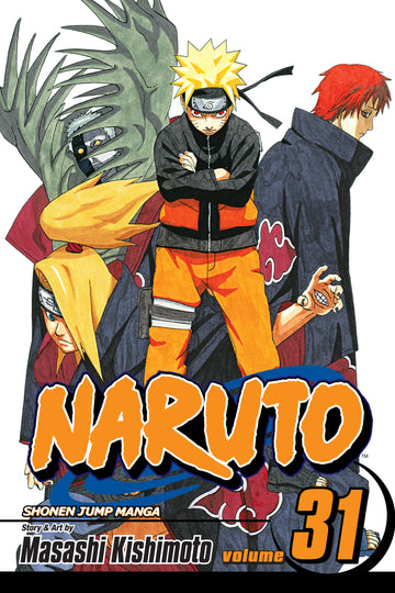 Naruto, Vol. 31 — manga cover