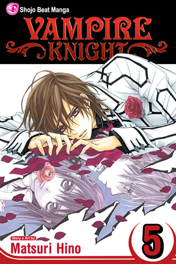 Vampire Knight, Vol. 5 — manga cover