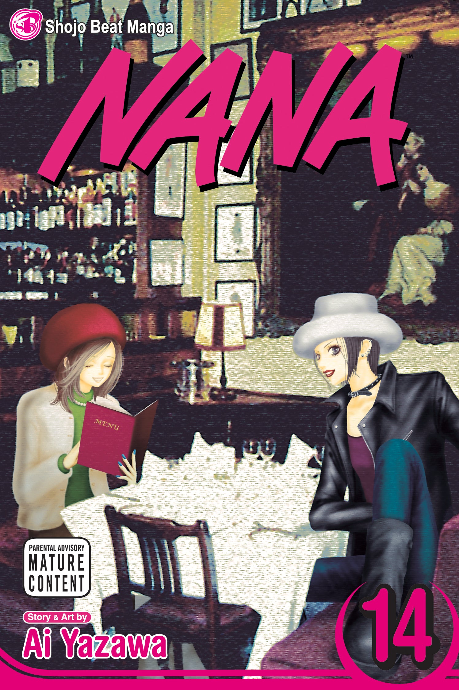 Nana, Vol. 14 — manga cover
