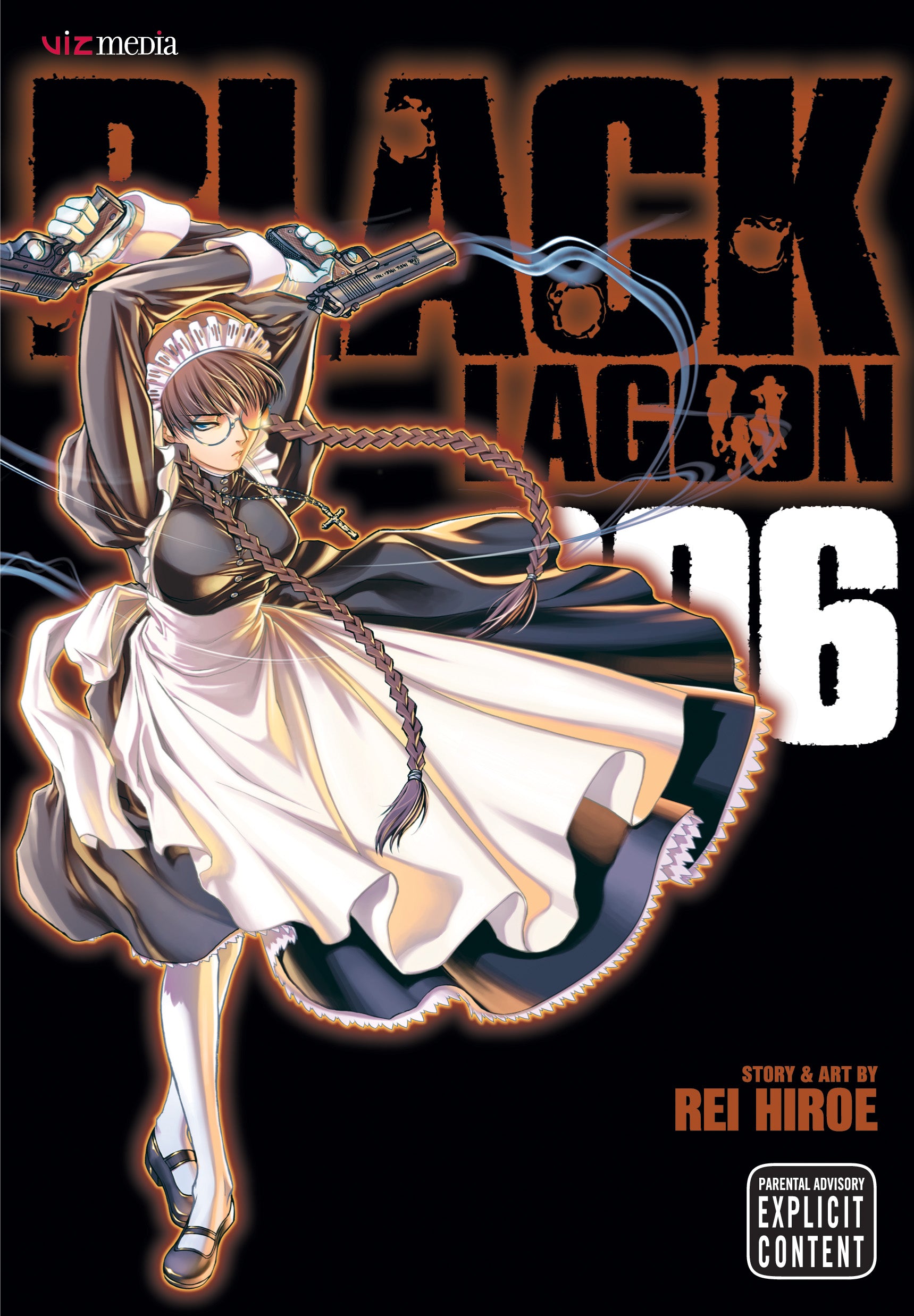 Black Lagoon, Vol. 6 — manga cover