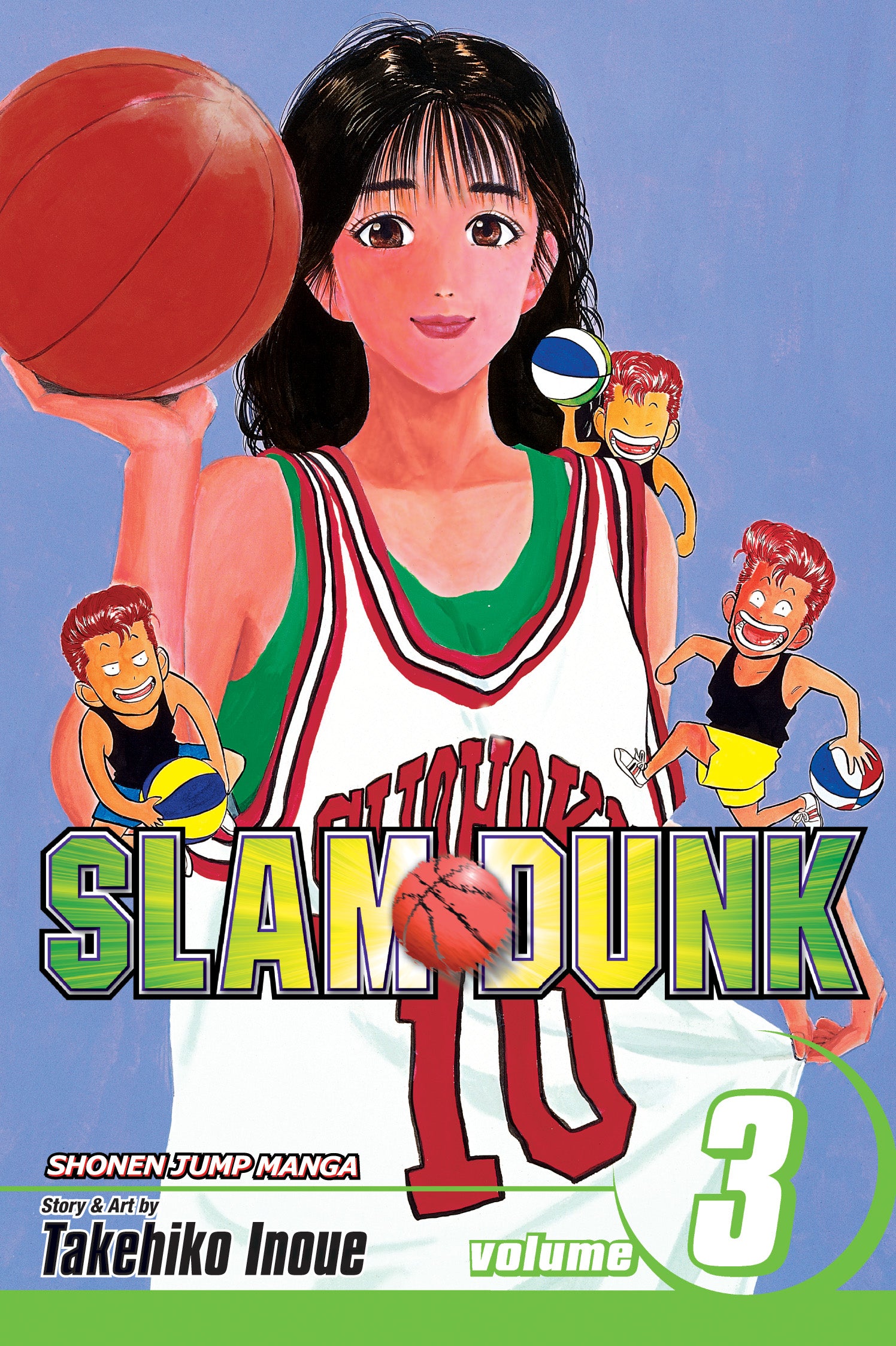 Slam Dunk, Vol. 3 — manga cover