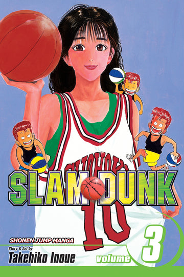 Slam Dunk, Vol. 3 — manga cover