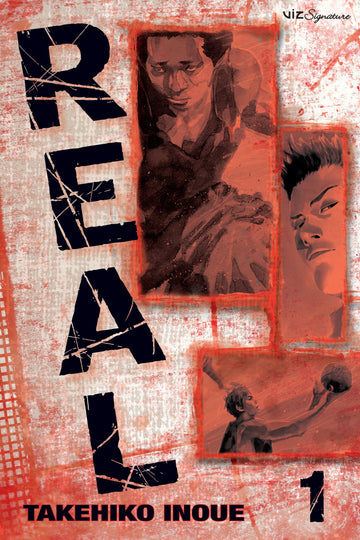 Real, Vol. 1 — manga cover