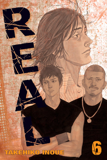 Real, Vol. 6 — manga cover