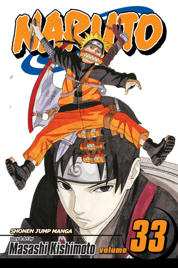 Naruto, Vol. 33 — manga cover