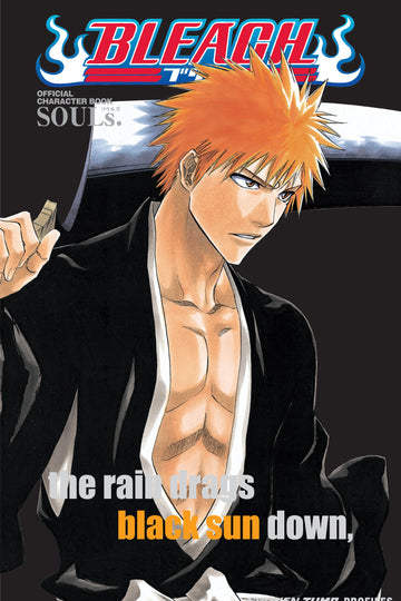 Bleach SOULs. Official Character Book — manga cover