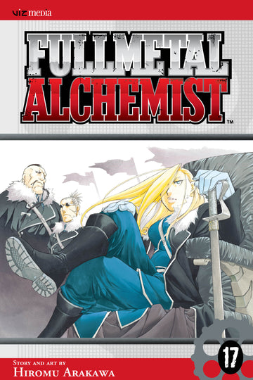 Fullmetal Alchemist, Vol. 17 — manga cover