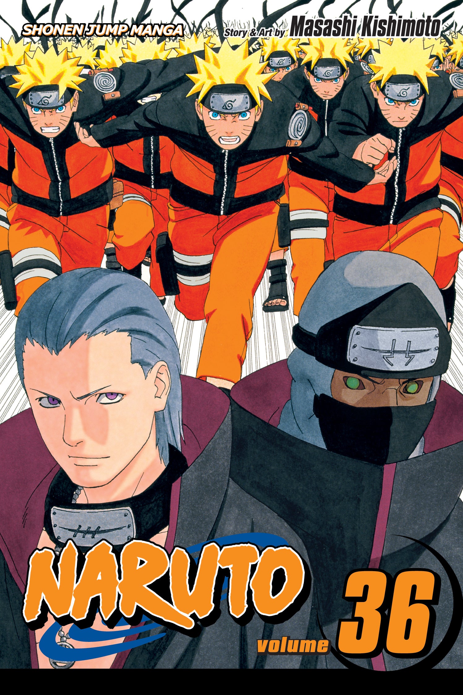 Naruto, Vol. 36 — manga cover
