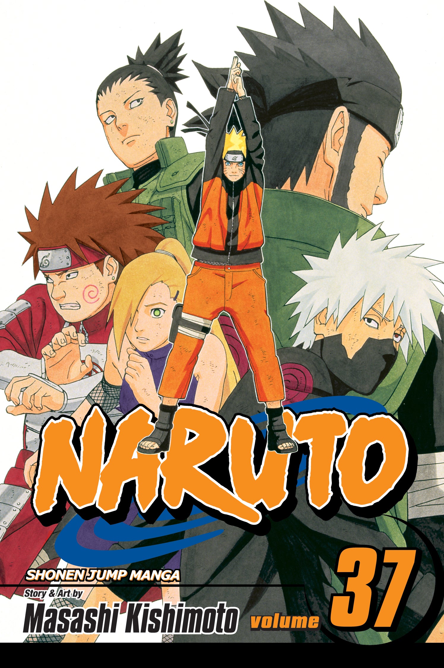 Naruto, Vol. 37 — manga cover