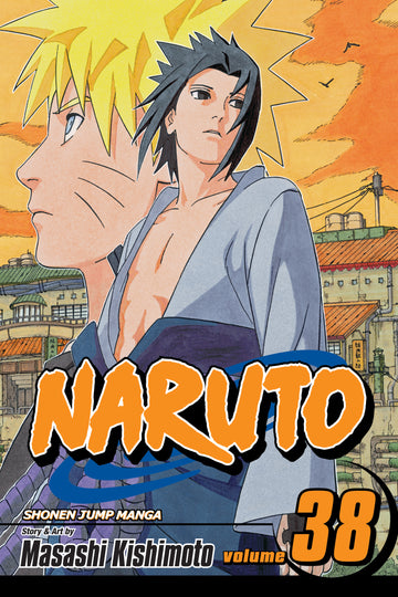Naruto, Vol. 38 — manga cover