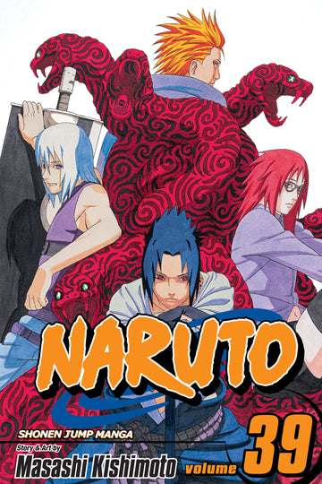 Naruto, Vol. 39 — manga cover