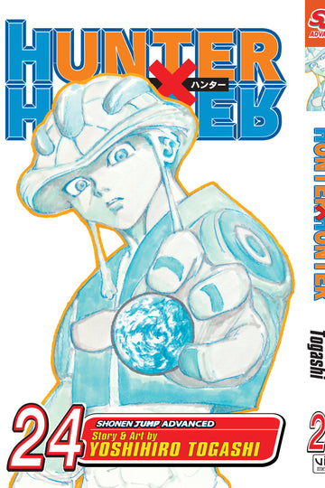Hunter x Hunter, Vol. 24 — manga cover