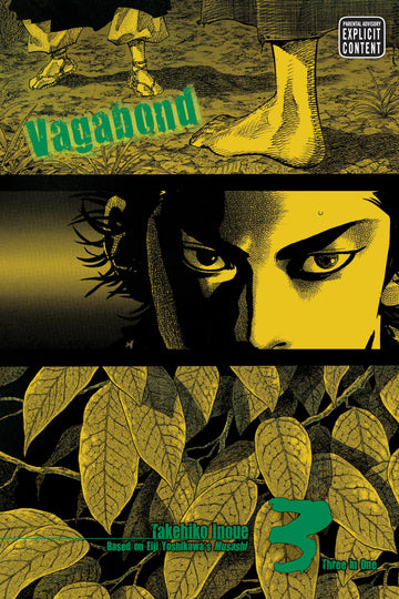 Vagabond (VIZBIG Edition), Vol. 3 — manga cover